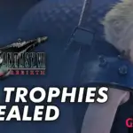 Final Fantasy VII Rebirth all trophies revealed.